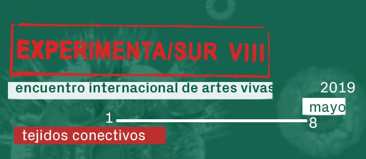 Hasta el 26 de marzo está abierta la convocatoria para participar en Experimenta/Sur VIII. Informes en experimentasur.com