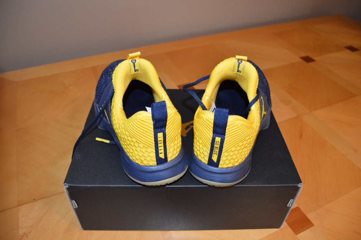 these_it's tweet photo. Quick review on Jordan Trainer 2 Michigan Colorway

#Jordan #Trainer #Michigan #universityofmichigan #Nikezoom

https://t.co/U5Ojg0ZsRB https://t.co/g7uFriCSRp