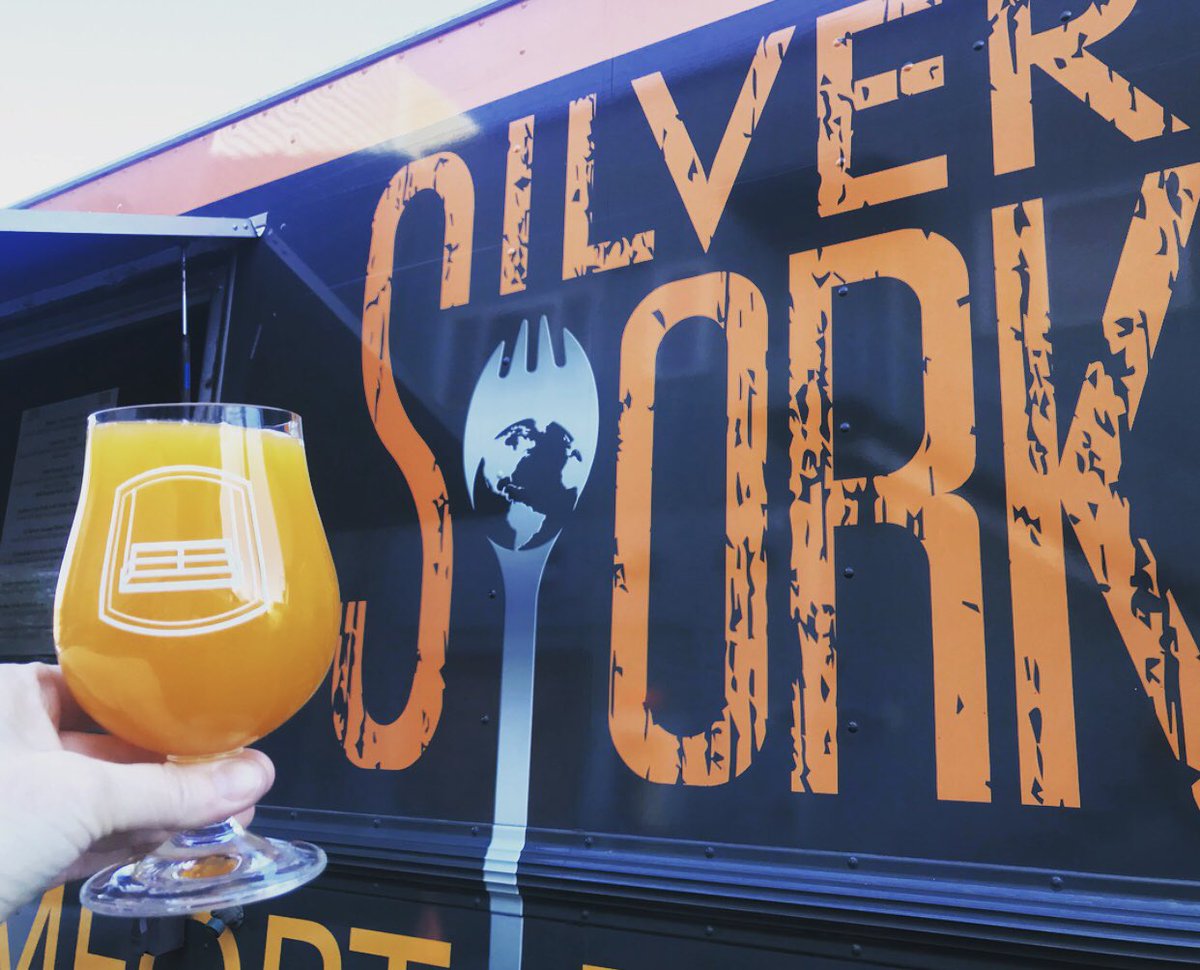 Silver Spork &amp; @urbanfambrewing Tropical Heart Sour....we have ur Sat covered! #silversporkwa