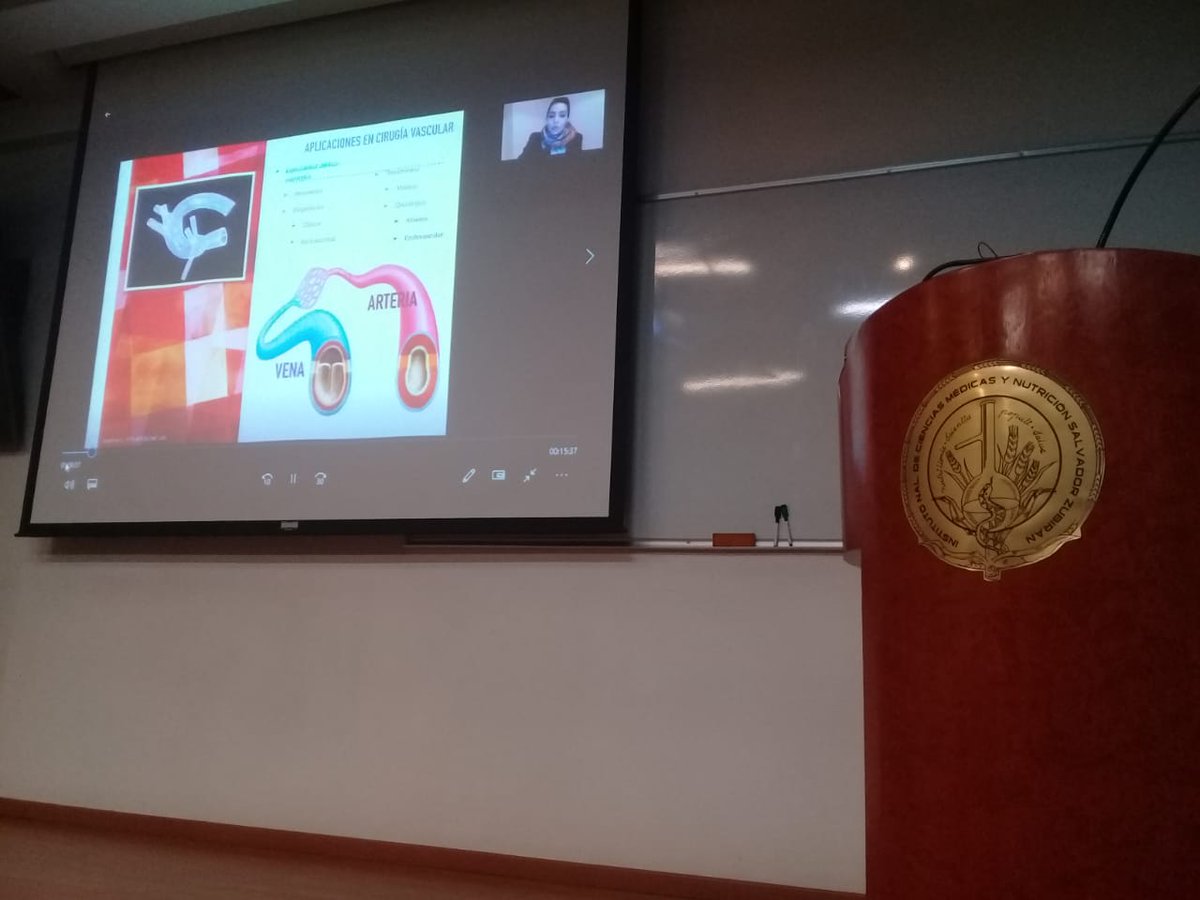 SimposioBiofab's tweet image. Biofabricación e impresión 3D en Cirugía Vascular por la Dra. Adriana Torres @adritorm quien realiza un fellowship en endoprótesis fenestradas en Group Hospitalier Paris Nord Le-Raincy-Montfermeil
#BiofabricacionMexico #RegenerativeMedicine #Bioprinting #3Dprinting @VascularSVS