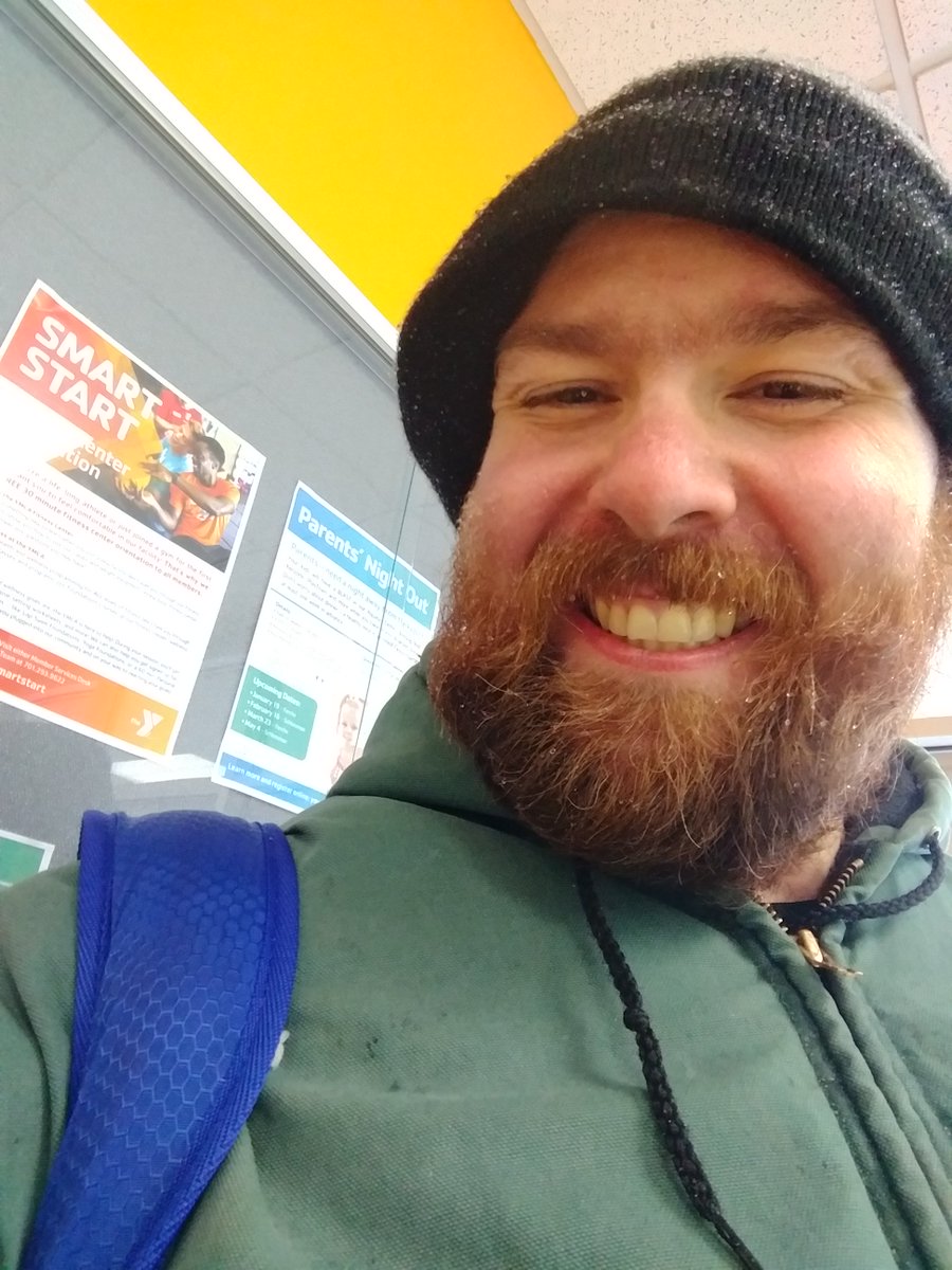 Working out at the @ymcacassclay The Fercho branch is currently open regular hours til 8pm! #fitness #Health #YMCA #Fargo