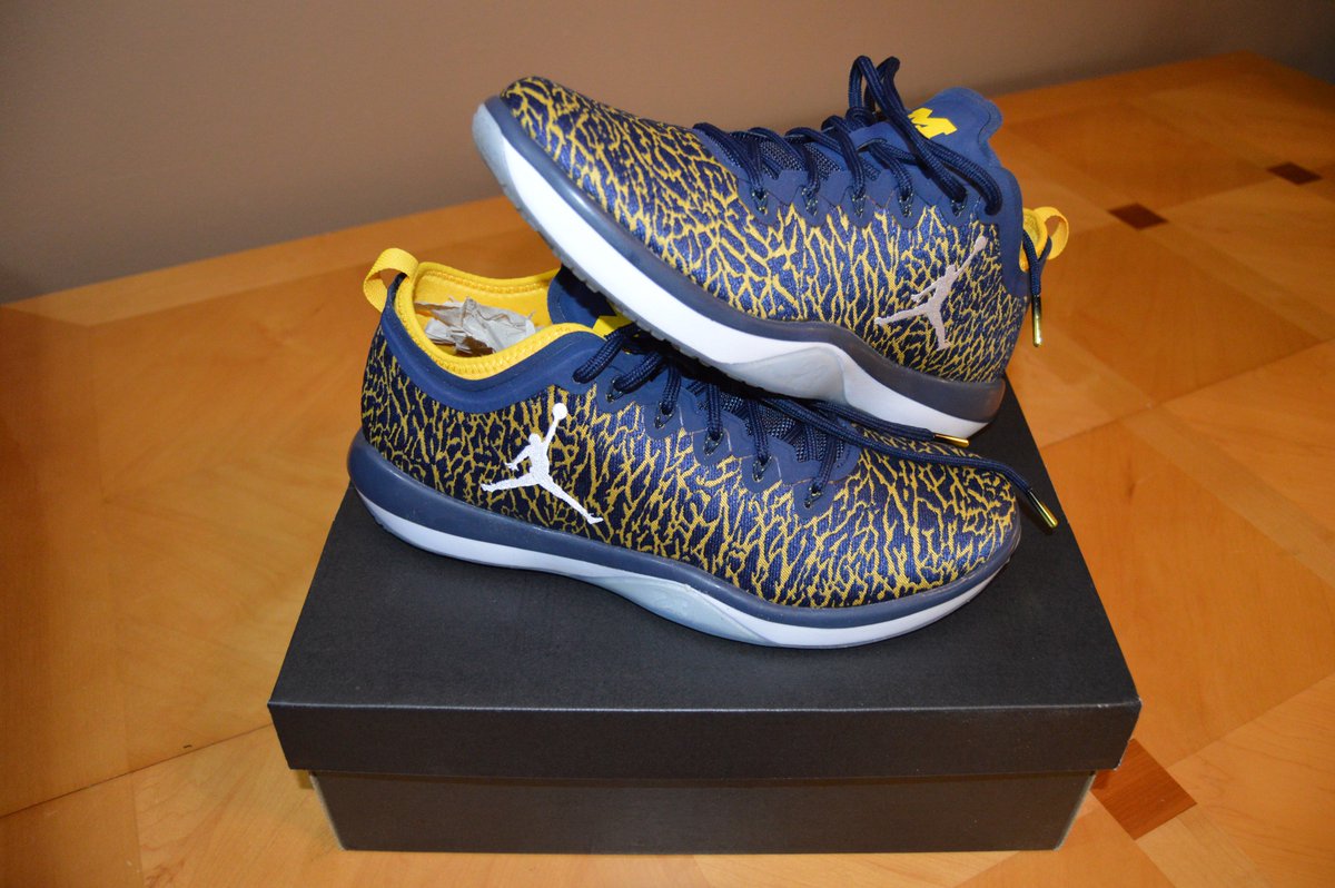 these_it's tweet photo. Quick review on Jordan Trainer 1 Low Michigan Colorway

#Michigan #Jordan #Universityofmichigan #trainer 

https://t.co/IIQsb5g9jB https://t.co/GmMPxIap01