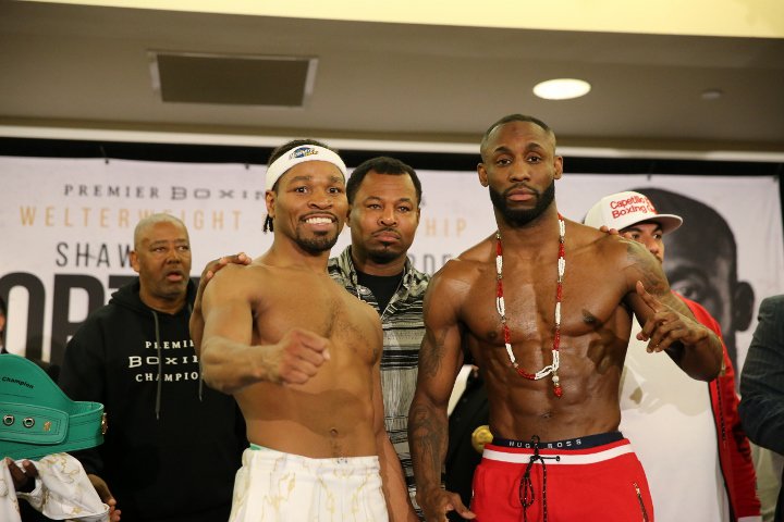 Boxingscene Com On Twitter Shawn Porter Vs Yordenis Ugas Live Results From Carson Https T Co Tumvcvondx
