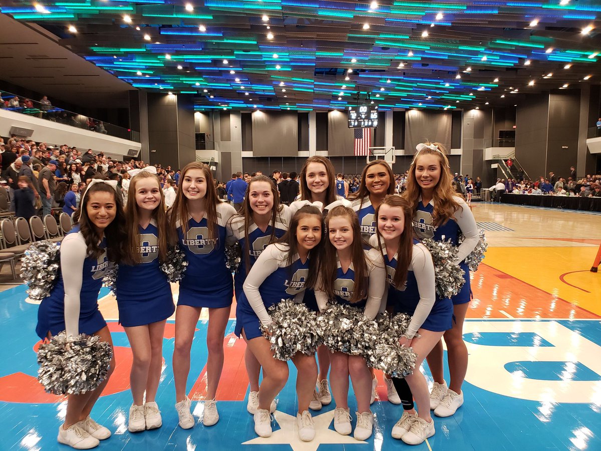 Liberty Cheerleading tweet media