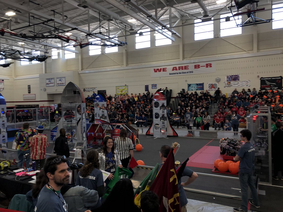 <a href="/NE_SEMA/">NE Southeastern Mass</a> There’s food in the cafeteria area for all who need it. #weareNE #FRC #omgrobots