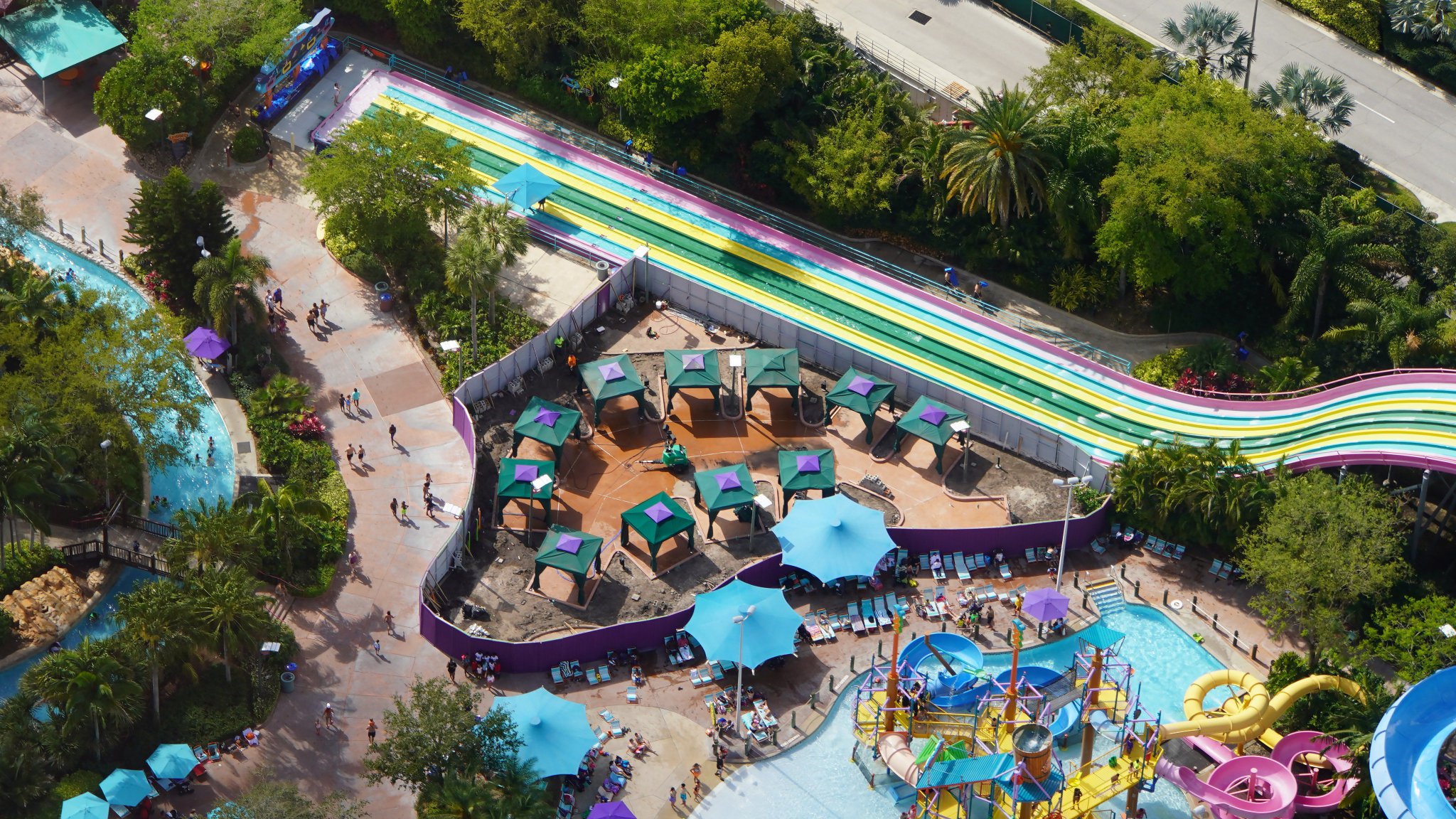 Bioreconstruct Aerial View Of Cabanas In Aquatica Orlando Bioreconstruct Aerial View Of Cabanas In Aquatica Orlando