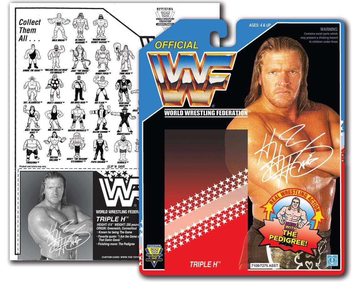 TheToyroom's tweet photo. More WWF Retro Cards...
#WWF #WWFRetro #WWERetro #OldSchoolWWF #AttitudeEra #HBK #TripleH #Undertaker #Kane https://t.co/v7QChGJEKi