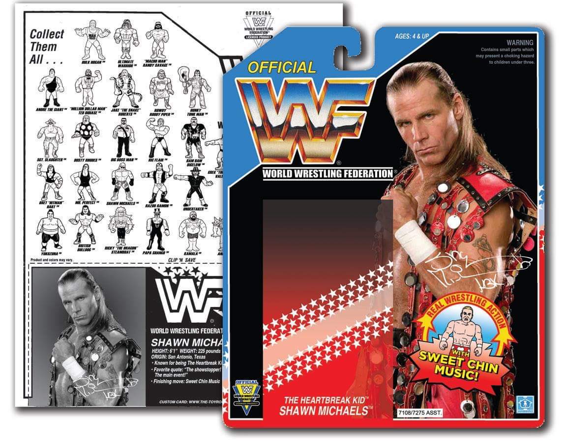 TheToyroom's tweet photo. More WWF Retro Cards...
#WWF #WWFRetro #WWERetro #OldSchoolWWF #AttitudeEra #HBK #TripleH #Undertaker #Kane https://t.co/v7QChGJEKi