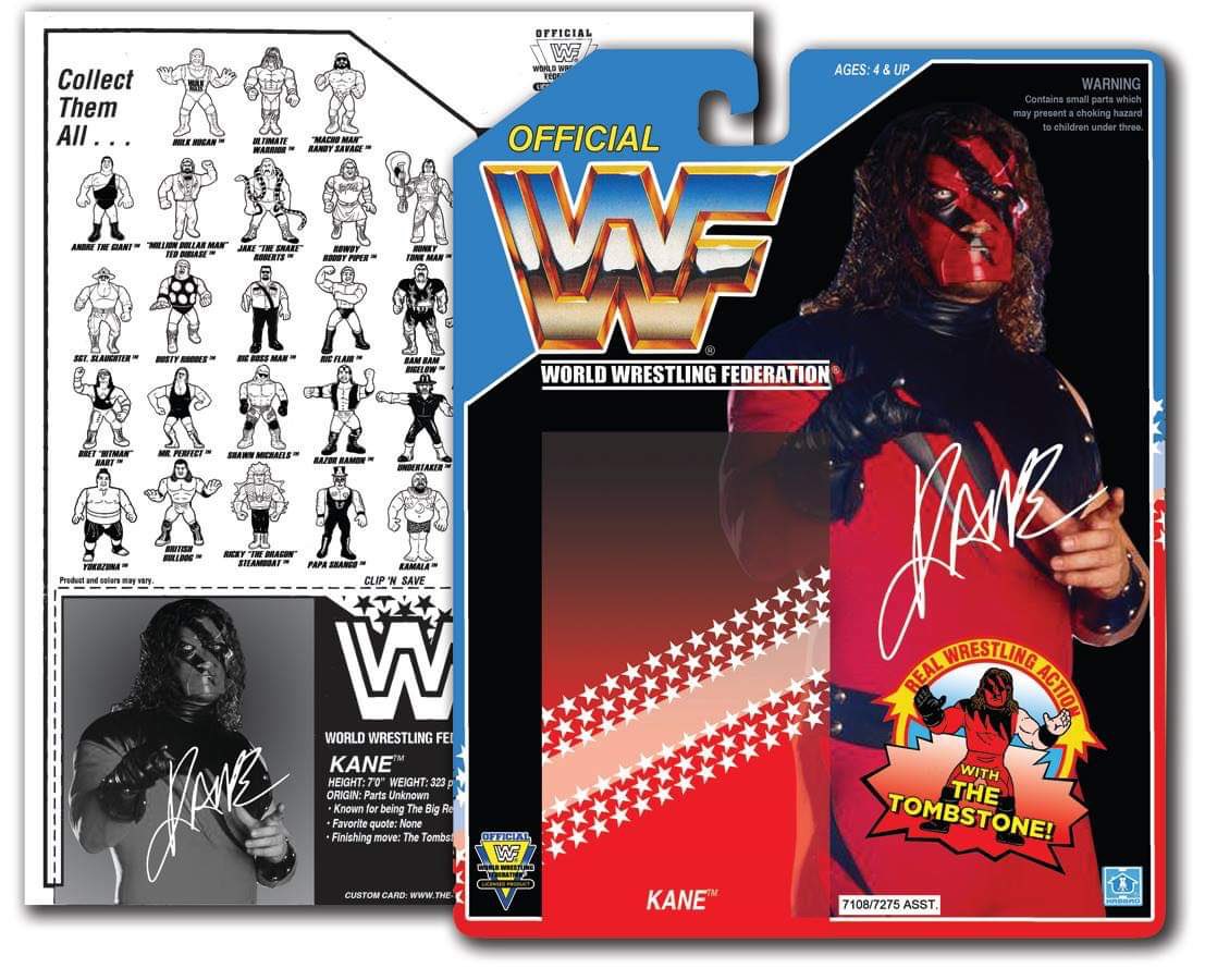 TheToyroom's tweet photo. More WWF Retro Cards...
#WWF #WWFRetro #WWERetro #OldSchoolWWF #AttitudeEra #HBK #TripleH #Undertaker #Kane https://t.co/v7QChGJEKi