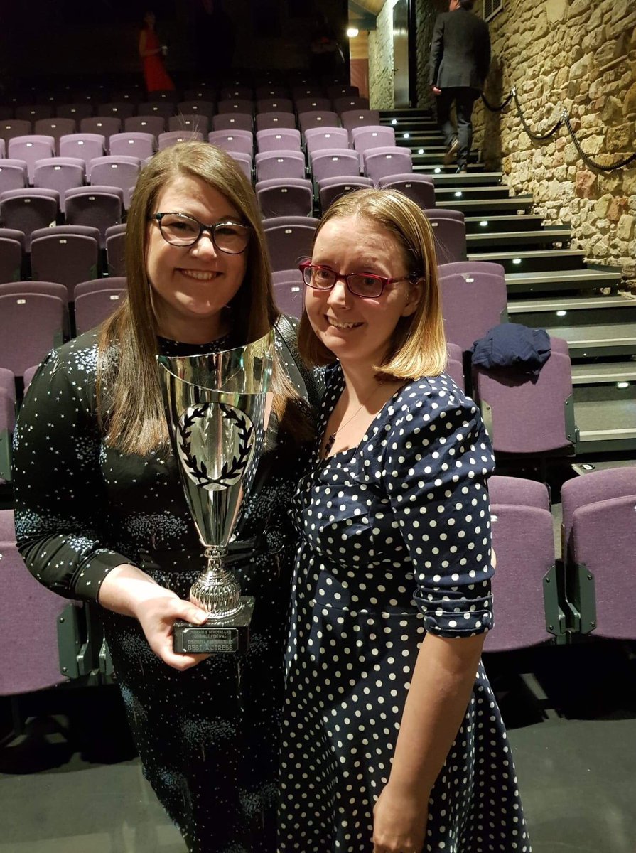smileyemma100's tweet photo. Oh my god! Can’t believe it! I WON best actress!!! We put our hearts and souls into this play - so chuffed! And so proud of the super talented cast and writer!
#simplysay #oneactplay #oneactplayfestival #theatre #babyloss #babylossawareness https://t.co/Er4logJ1KN