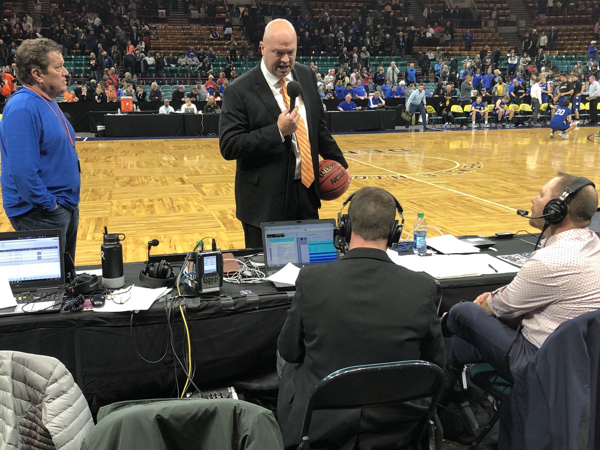DoubleJOntheWay's tweet image. Our guys at @OrangeBlue760, @chadandrus and @redwardsradio doing a wonderful job bringing you coverage of the State #coprep Championship games today. @MRiceKOA coming up this evening for the 5A Championship games.   Tune in! @CHSAA
