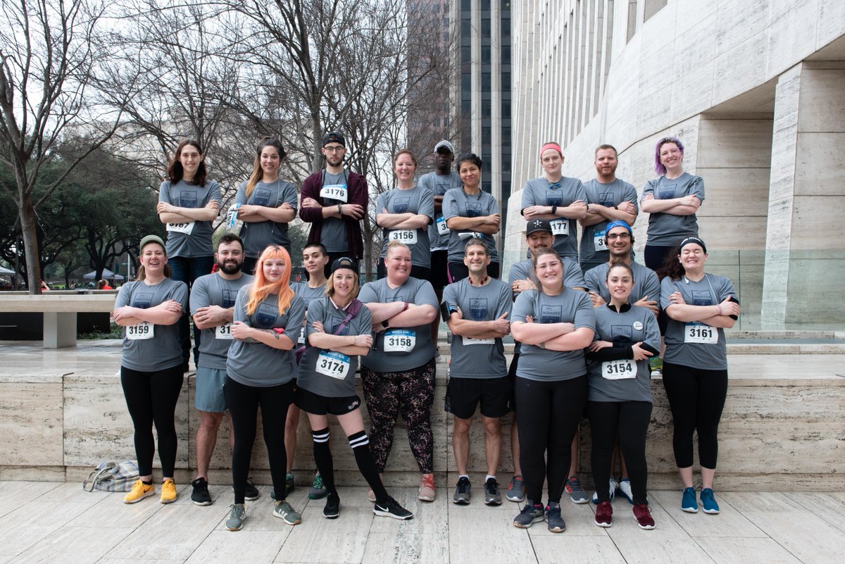 Flashback to a couple of weekends ago when team Agricole Hospitality completed the Houston Livestock Show And Rodeo Rodeo Run. Pop quiz: how many Coltivarians can you spot?