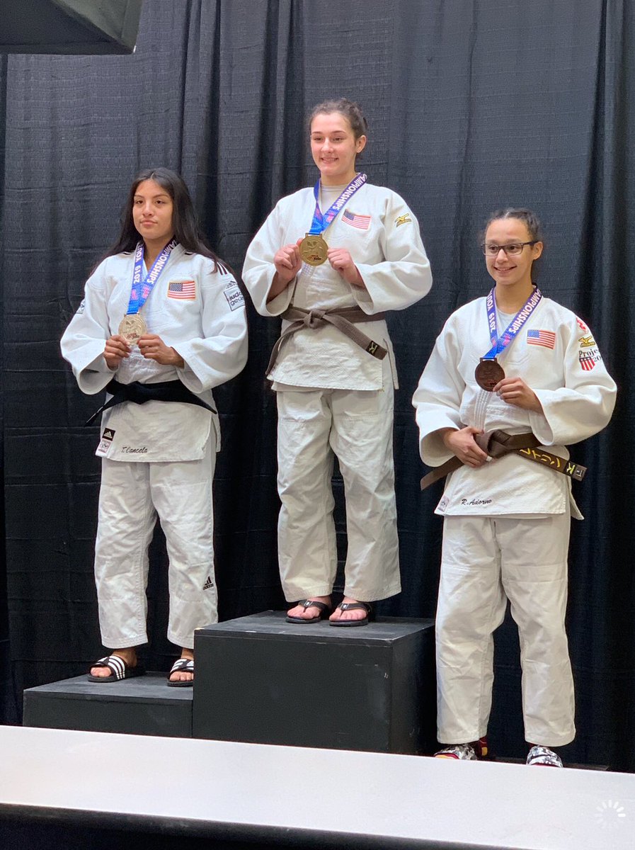 Gold at my 1st USA Judo Cadet World Team Trials! Will rep USA @ World Champs in Kazakstan &amp; Pan Am’s in Columbia + qualified Fri as alt on USA Judo Junior (18yr+) World Team going 2 Morocco Thanks <a href="/judosilencer/">.</a> <a href="/JimmyPedroUSA/">JimmyPedro</a> @SmittysBarn and everyone else who helped me get here!