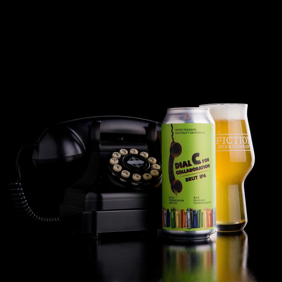 Ⓓⓘⓐⓛ ⓒ ⓕⓞⓡ ⓒⓞⓛⓛⓐⓑⓞⓡⓐⓣⓘⓞⓝ
Mixed fermentation #BrutIPA with Peach &amp; Viognier Grapes 🍇🍑

Collab beer by #FictionBeerCompany and #Calicraft

#ColoradoBrews #Coloradocraft #ColoradoBeer #beergeek #craftbeergeek #craftnotcrap #beergarden #beerlove #craftbeer