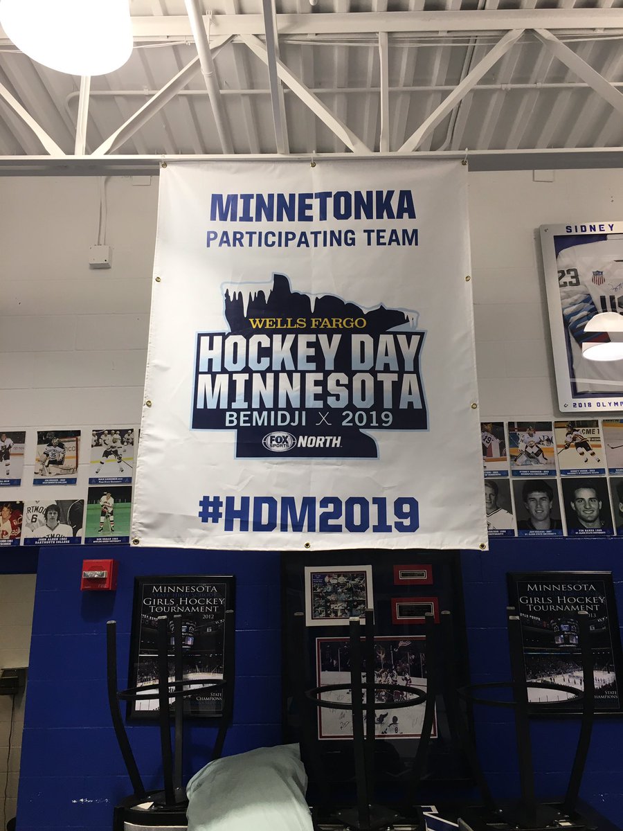 TonkaBoysPuck's tweet photo. It was an honor representing the State as the 2018 AA Champs, a #HDM2019 participant, and the Dream.State. 3 team this past season. Good luck to our Lake Conference rivals @epboyshockey and @edinahornets in tonight’s AA Championship game #TTP https://t.co/KoUWDzg56T