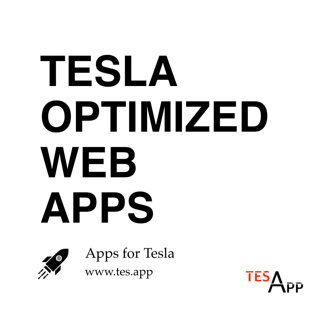 TesApps's tweet photo. Whats your favorite App so far?

#tesla #p200d #models #teslacars #teslamotors #electric #car #zeroemission #elonmusk #teslamotorsclub #teslaowner #modelx #model3 #supercharger #teslap85 #teslamodelx #teslafan #teslaenergy #teslalife #ev @elonmusk https://t.co/rHIZZpNpDh