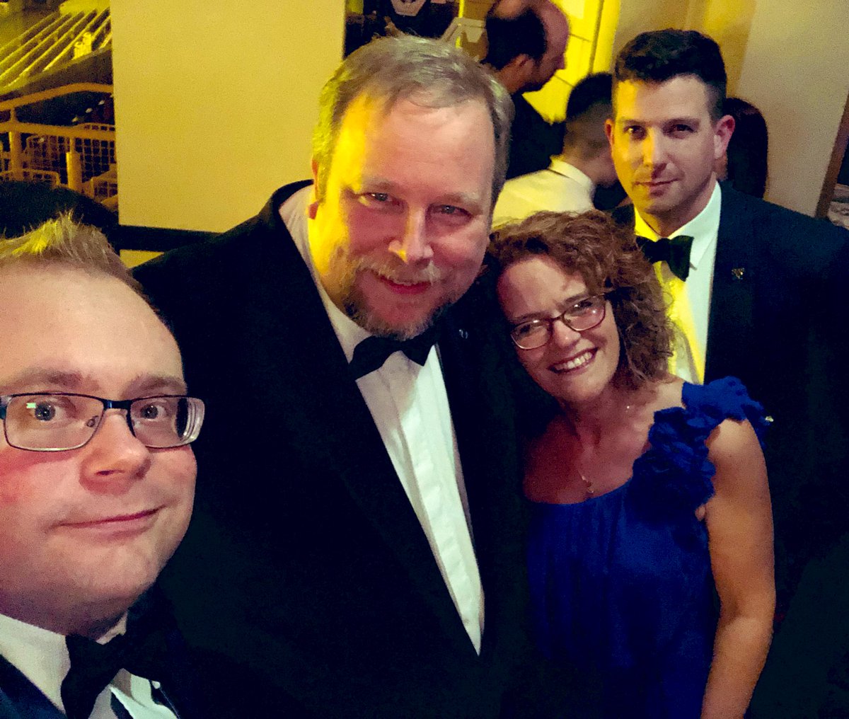 Sqn Ldr J Williams (@rafacdigital) on Twitter photo Not trying to give the impression I only go to squadron dinners Every weekend... but a fantastic night tonight at <a href="/2078SqnATC/">2078 Air Cadets</a> annual dinner. A brilliant evening celebrating some amazing achievements by their cadets. Pictures with WWO and sector chairman and secretary. Not trying to give the impression I only go to squadron dinners Every weekend... but a fantastic night tonight at <a href="/2078SqnATC/">2078 Air Cadets</a> annual dinner. A brilliant evening celebrating some amazing achievements by their cadets. Pictures with WWO and sector chairman and secretary.