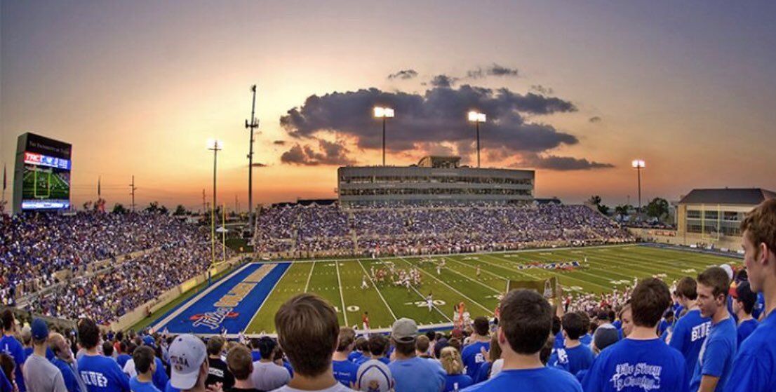 After a good junior day at Tulsa I’m bless to say that I have received my second D1 offer to The University of Tulsa. 🌪🔵🔴#ReignCane @CoachAshTU