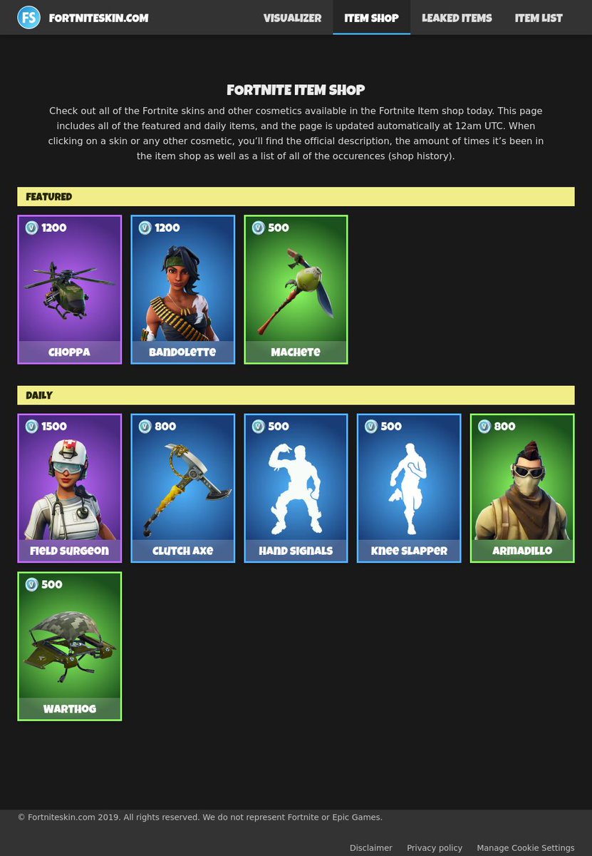 FortniteSkin tweet media