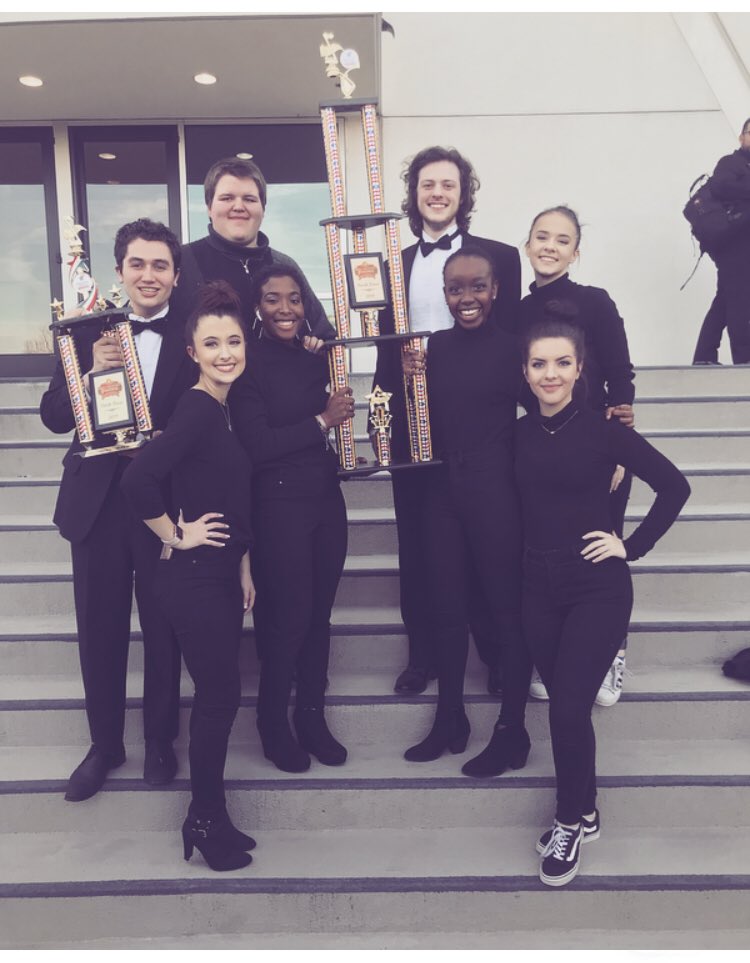 JaredGamber's tweet photo. TIMBER CREEK CHAMBER CHOIR- GRAND CHAMPIONS AT COMP! I’m so unbelievably proud of this group. First year at TC having a chamber choir and we’re already making history. Don’t sleep on us 🤷‍♂️ https://t.co/0BEUp9ohlu