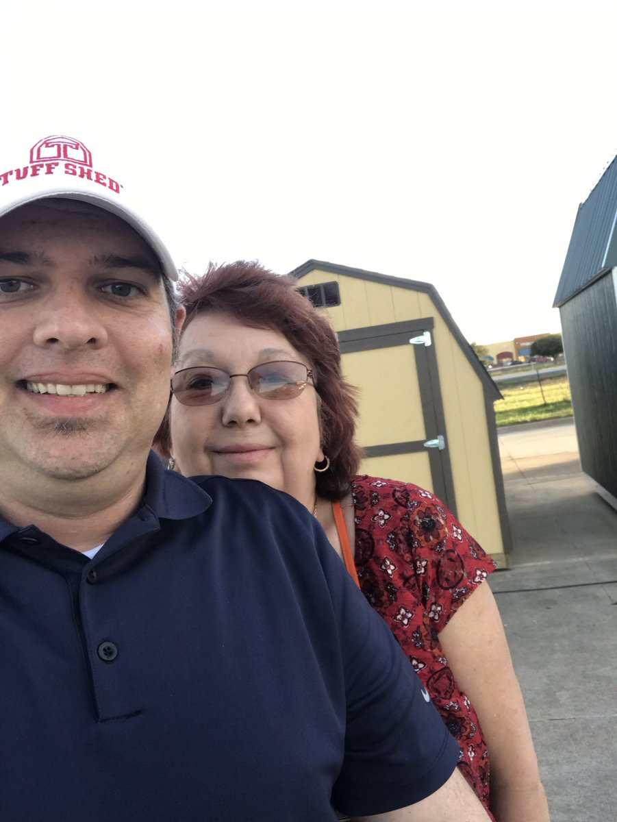 KyleNix11's tweet photo. Terrell Tx Home Depot 6579 scores a hat trick today. 3 sheds sold! Thanks for the teamwork Chris Clinton and Deb Littlejohn! @61_clinton @Adambryant1996 @ChismBryan @Tuff_Max https://t.co/MYr9My256Y