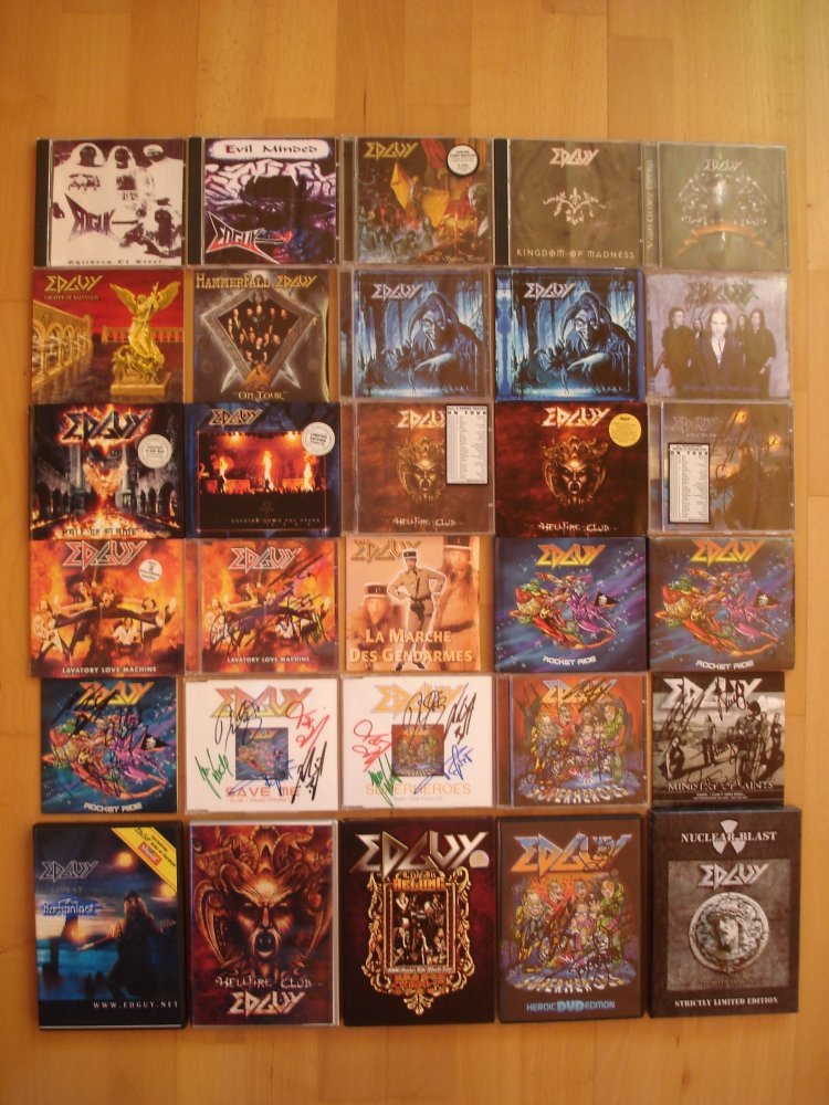 Heavy Metal Maniac Long Time Ago I Think Bootlegs But Anyway Nice Ones