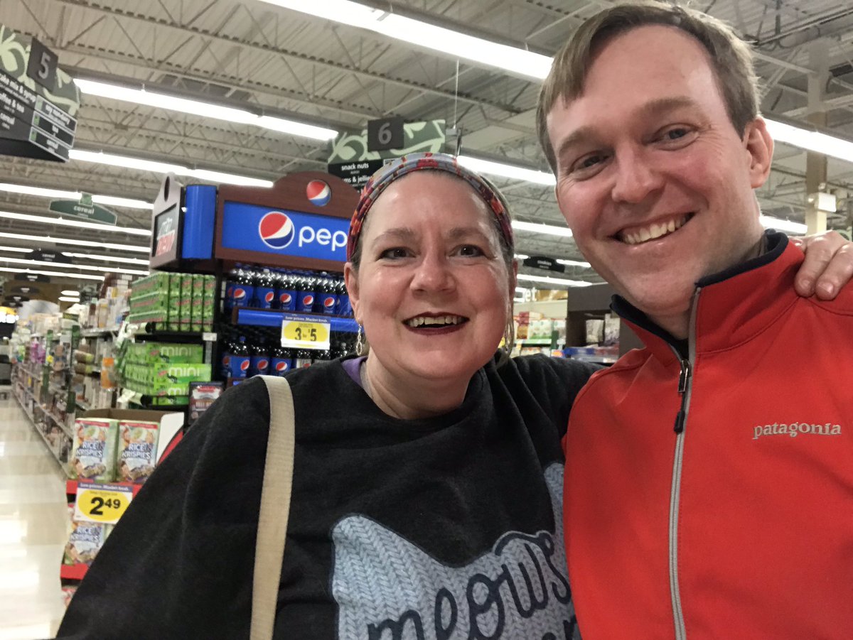 jlms_qkw's tweet photo. #BenThere getting my congressional selfie at Sugarhouse Smiths! He even grocery shops! Plugged the #DIA too. https://t.co/3PK9EkseWC
