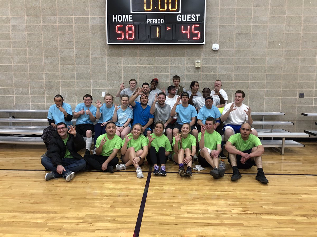 drew2_andrew's tweet photo. Whatever you can do, I bet these athletes can do it better and with a smile on their face. Great experience and a fun time getting to know all of y’all and it was amazing to see what God has placed in this world to put smiles on all our faces. See y’all next year! https://t.co/EZ9WXmNJbd