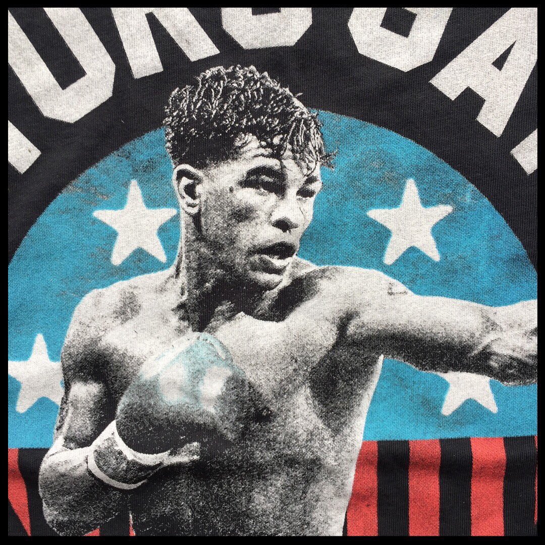 rootsoffight's tweet photo. #ArturoGatti adopted Jersey City as his hometown because, like Jersey City, Gatti had grit &amp; no quit. Beloved where he lived &amp; around the world by boxing fans who wanted their hearts to go thump. Gatti was known as #Thunder because he rumbled nonstop https://t.co/qJEz335YJX… https://t.co/MAAJZWYZkV