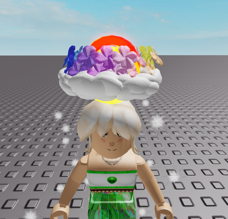 𝓐𝓻𝓲𝓮𝓵 On Twitter I Made The Lucky Halo 2019 On Roblox - ariel morph roblox
