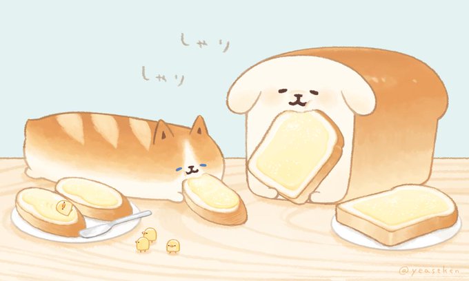 「もぐもぐ ホットケーキ」のTwitter画像/イラスト(新着)｜5ページ目