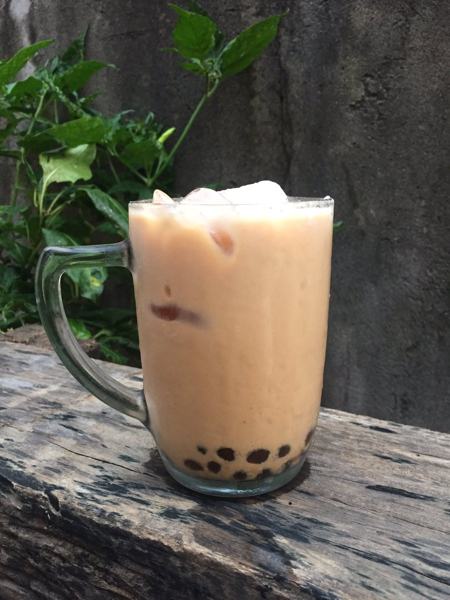 rapyourhope's tweet photo. CARA MEMBUAT THAI TEA YG SUPER ENDES ENAK DAN CREAMY https://t.co/K7bc9p5cJi