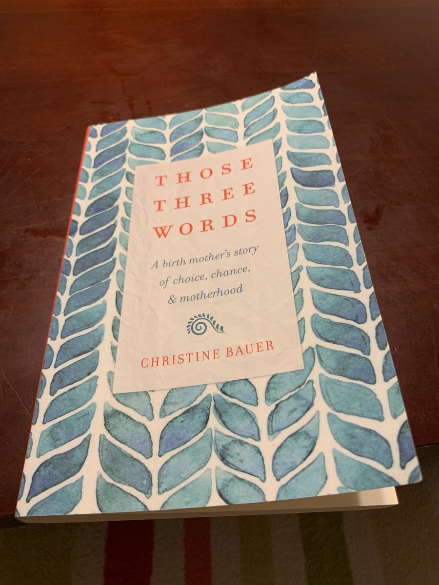 dramsey13's tweet photo. Just finished your book, @AuthorCBauer. #thosethreewords. Very powerful… and gut wrenching, at times. Enjoyed every page. Hung to ever word. You are #blessed. And VERY #BRAVE! Thank you for sharing your story. https://t.co/Bbv8QoGKFz