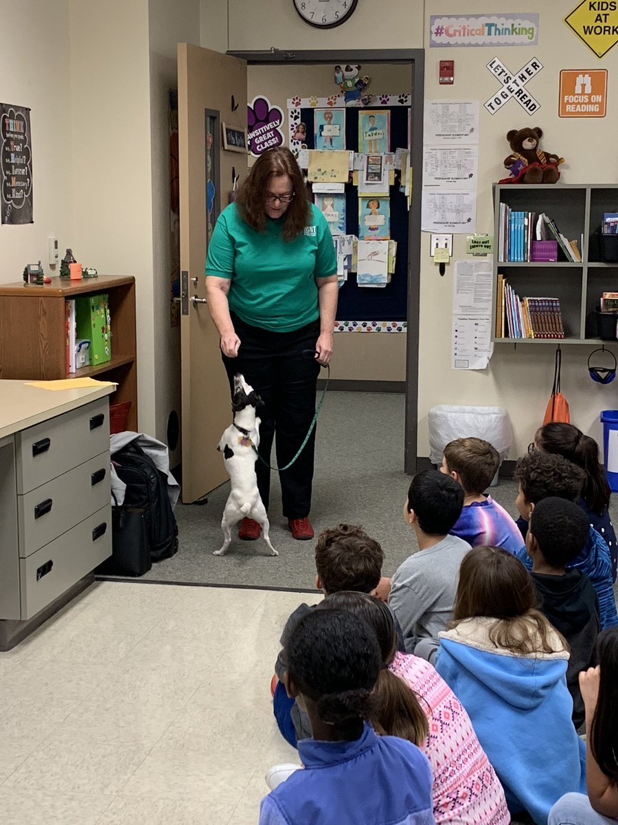 We had so much fun learning about so many different careers! #FSESCareerDay