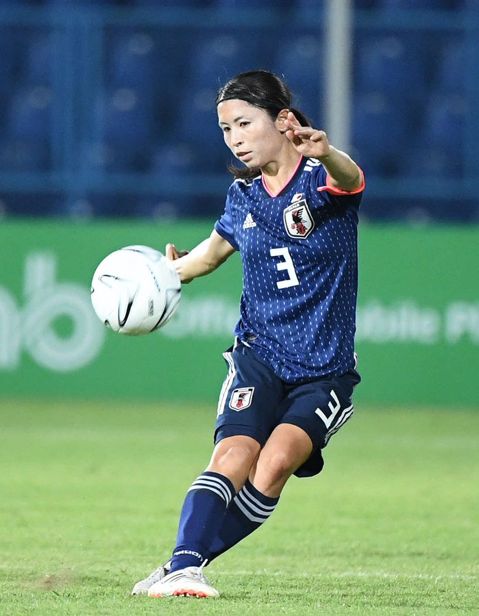 なでしこジャパン 日本代表 支給 ユニフォーム 鮫島彩選手