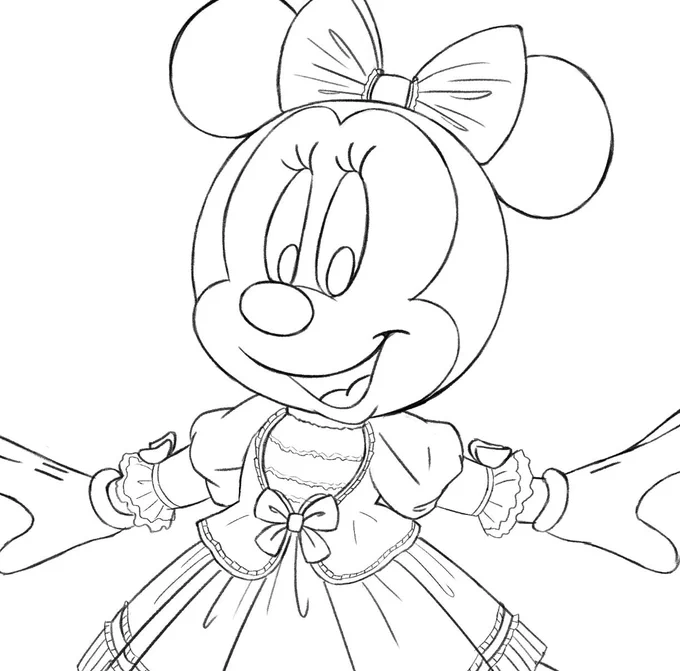 顔が描き慣れた気がする 