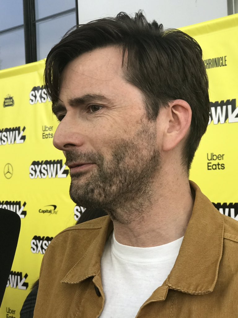 David Tennant at SXSW Film Festival in Austin, Texas - Saturday 9th March 2019