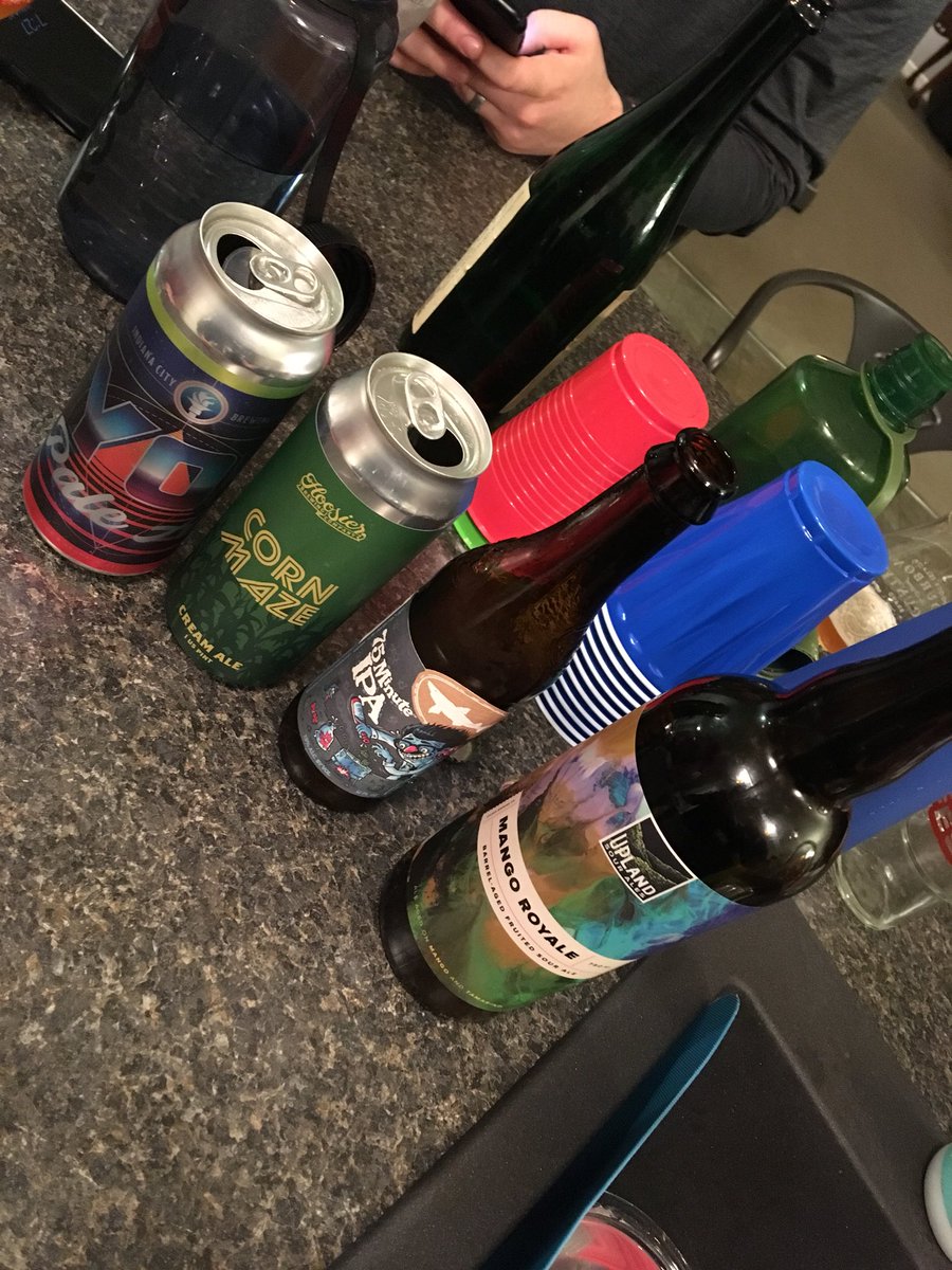 Just getting started #BeerShare