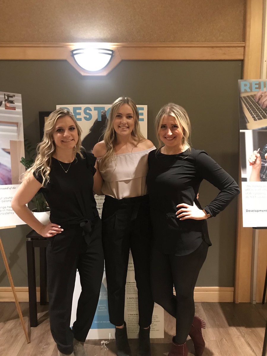 SmaleKelsie's tweet photo. Had such an amazing night celebrating International Women’s Day, coordinating @theSAF Spring Bling fashion show with these two. @lauren_trelford @HagedornBri #MRU3841 https://t.co/Q5TjZURRGW
