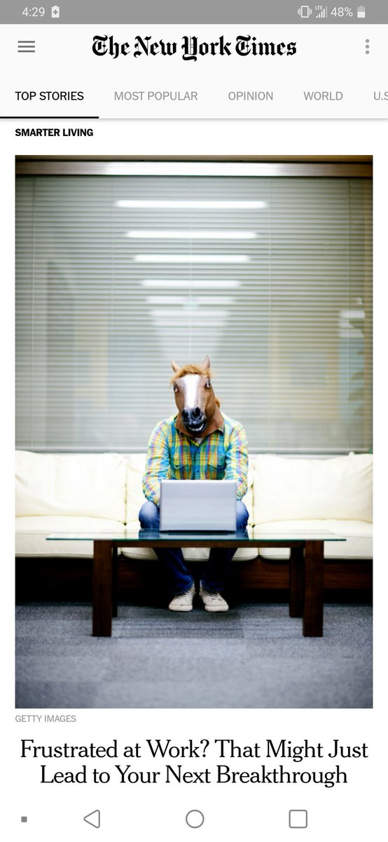 Is the <a href="/nytimes/">The New York Times</a> even real??