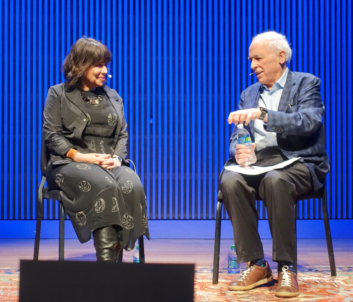 “I have found that engineers are more open-minded than scientists. Scientists hold onto their theories. Engineers see something new, like deep learning techniques, and switch abstractions more easily when it proves useful”
— Berkeley's Prof. <a href="/AlisonGopnik/">Alison Gopnik</a> flic.kr/p/Re2L2T