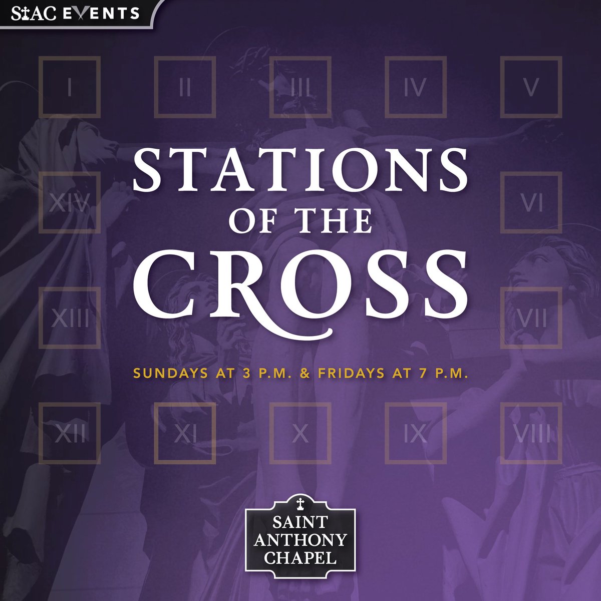 StAnthonyChapel's tweet photo. In addition to housing the largest collection of Christian relics in the world outside of the Vatican, the chapel is home to life-size wood-carved statues depicting each of the fourteen stations of Our Lord’s Passion https://t.co/S3Hs1ooiOD