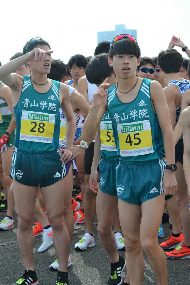 日本 学生 ハーフ マラソン