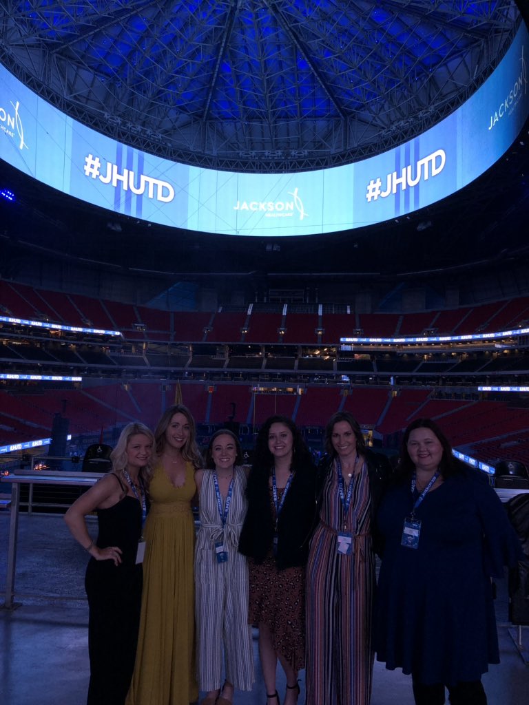 Just your usual private party at the Benz! #JHUTD