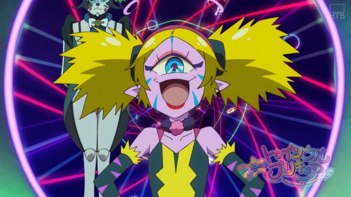 スタートゥインクル プリキュアに 単眼ちゃん が登場しトレンド入り 正式なキャラ名は アイワーン 単眼美少女がアニメで動く姿とかレアすぎて 単眼好きの人とか朝から興奮止まらないんじゃない と視聴者の声 Togetter