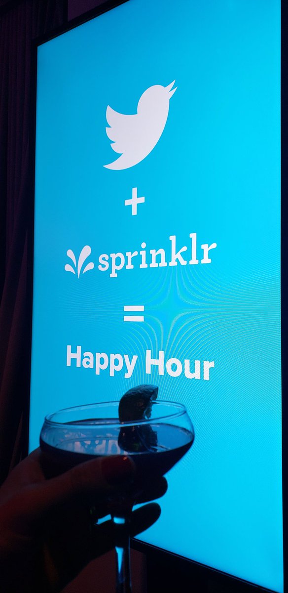 SPBGlobal's tweet photo. If your at a Twitter happy hr you have to post it ! #SxSW #SXSWnom #SXSW2019 https://t.co/6KvkGF13IK