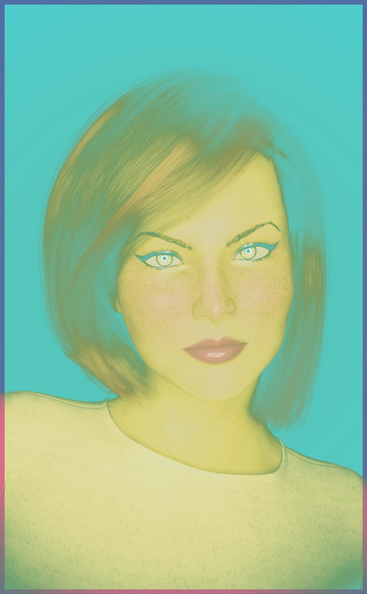 JenniceKahn's tweet photo. Portrait... https://t.co/C4sKWNstKD