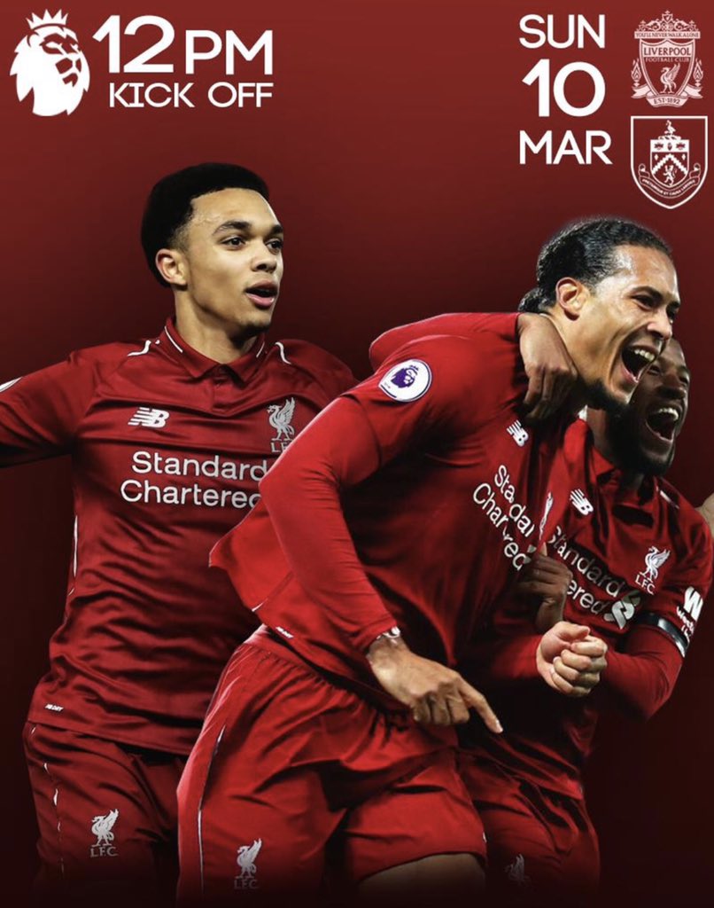 T-minus 12 hours till the mighty reds take the pitch in search of another crucial 3 pts. Support your reds at 8 am!