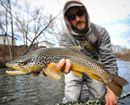 ...It ain’t easy being greasy...
.
.
———————————-
🐟 m_rosa_16 📸 mustachegutter 
#springcreek #brownsylvania #paflyfishing #catchmeoutside #catchfishnotfeelings #fishinglife #pawilds #salmotrutta #catchandrelease #tugisthedrug #flylife