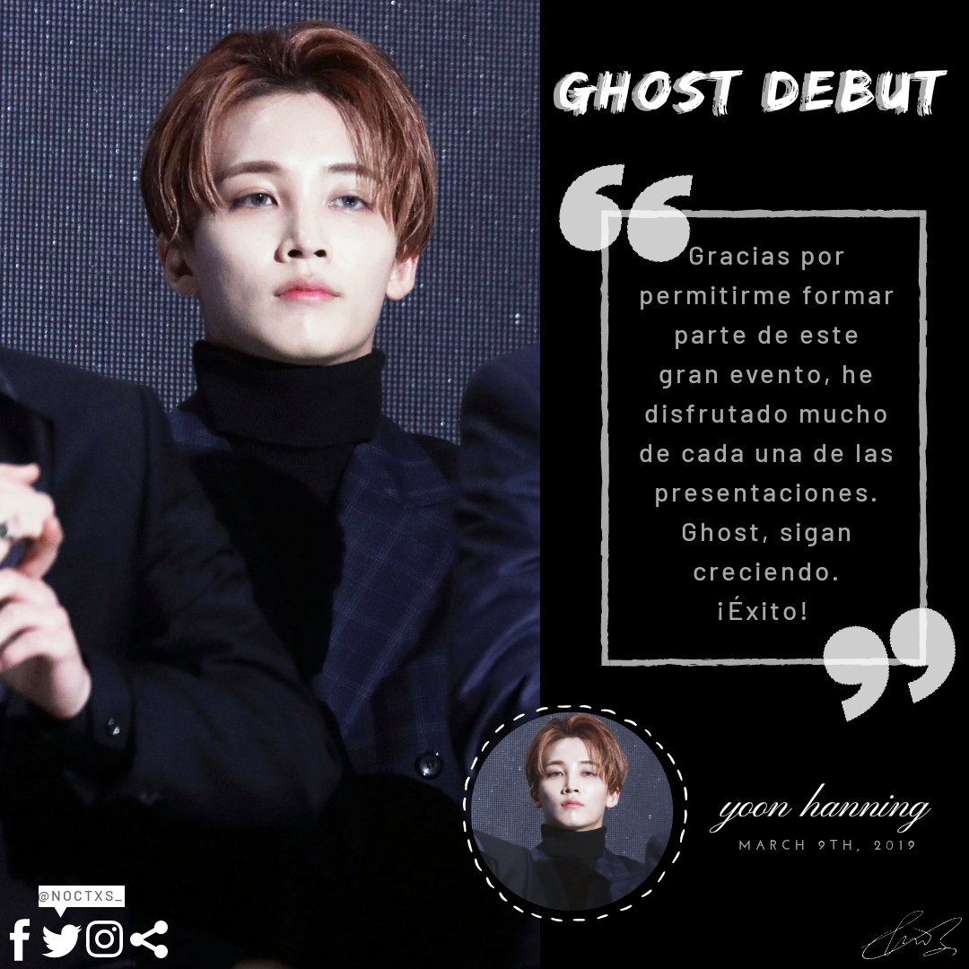 noctxs_'s tweet photo. ㅤ
ㅤ 
ㅤㅤㅤㅤ #GHOSTDEBUT  :  MAR09 ˎˊ˗
ㅤㅤㅤㅤ
ㅤㅤGracias por la invitación a este gran evento y tan importante para el grupo. ¡Mucho éxito en proyectos futuros! https://t.co/P8aijtzJVx